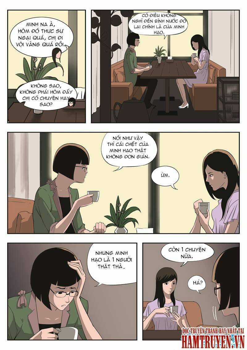 Ngụy Thủy Nghi Vân - Chapter 48 - Trang 3