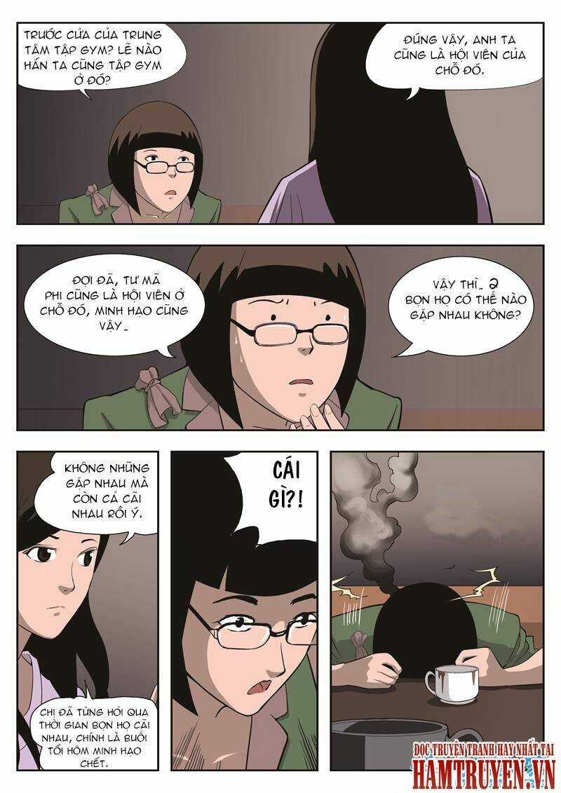 Ngụy Thủy Nghi Vân - Chapter 48 - Trang 5