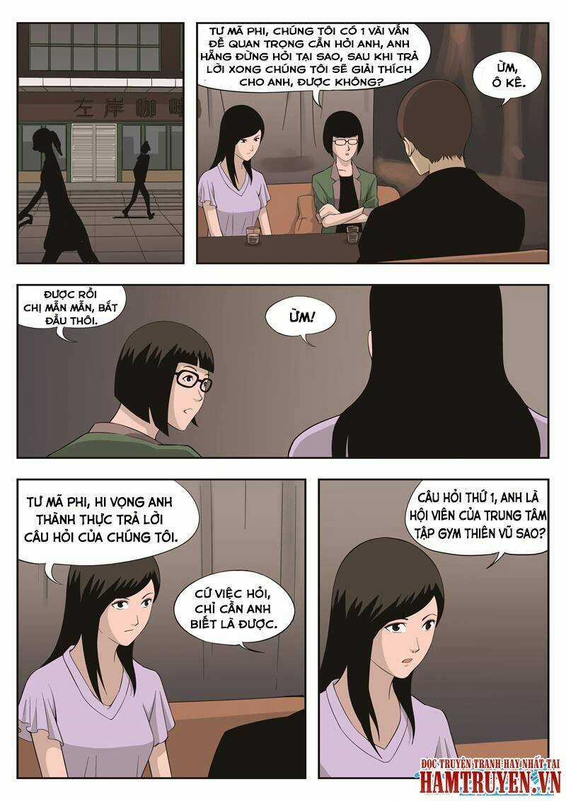 Ngụy Thủy Nghi Vân - Chapter 49 - Trang 4