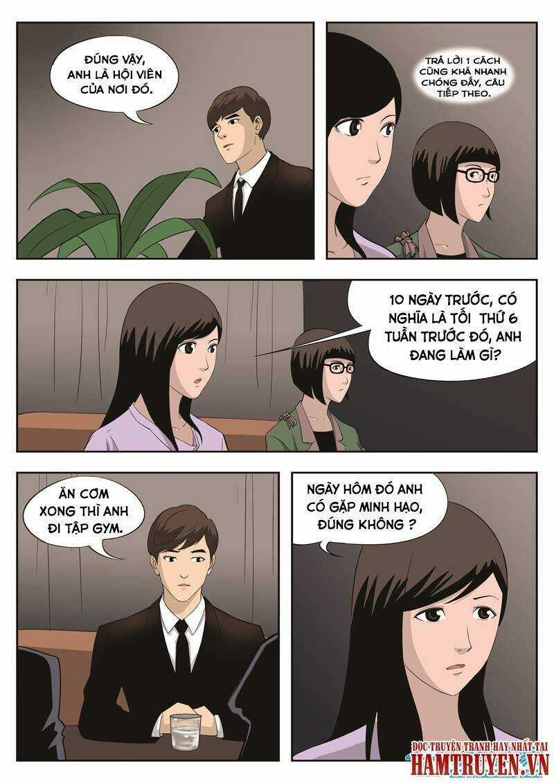 Ngụy Thủy Nghi Vân - Chapter 49 - Trang 5