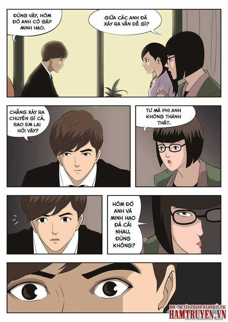 Ngụy Thủy Nghi Vân - Chapter 49 - Trang 6