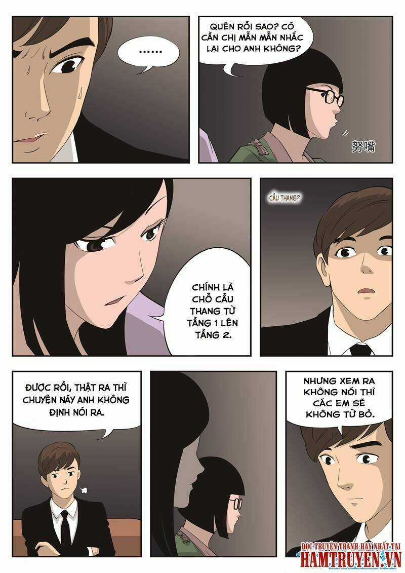 Ngụy Thủy Nghi Vân - Chapter 49 - Trang 7