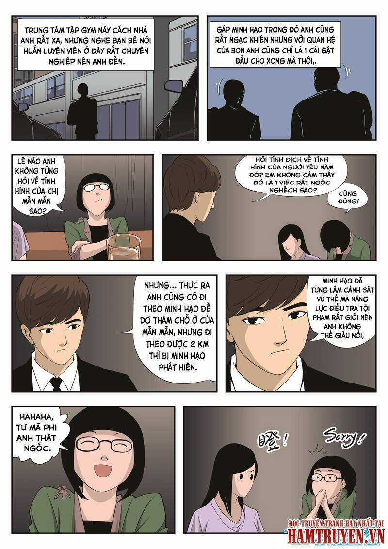 Ngụy Thủy Nghi Vân - Chapter 49 - Trang 8