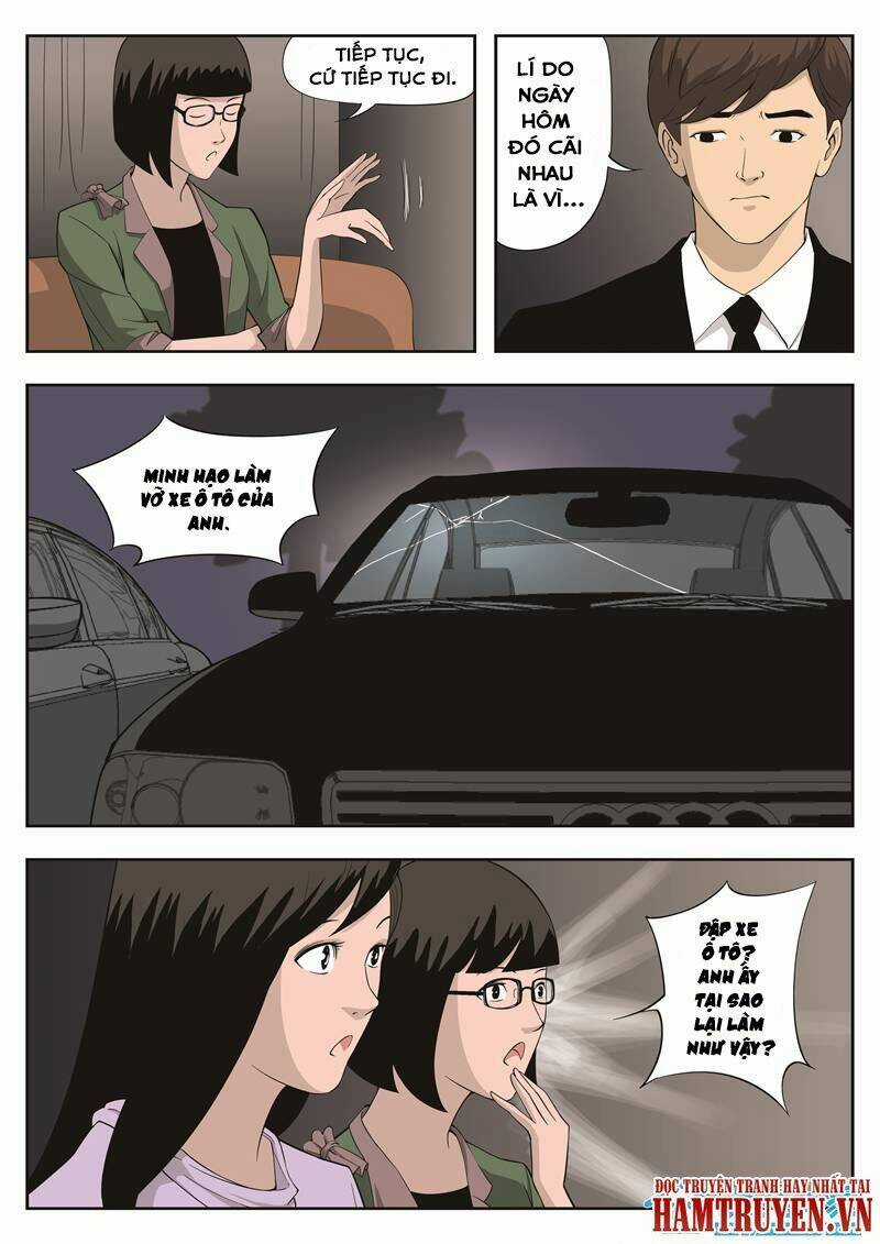 Ngụy Thủy Nghi Vân - Chapter 49 - Trang 9