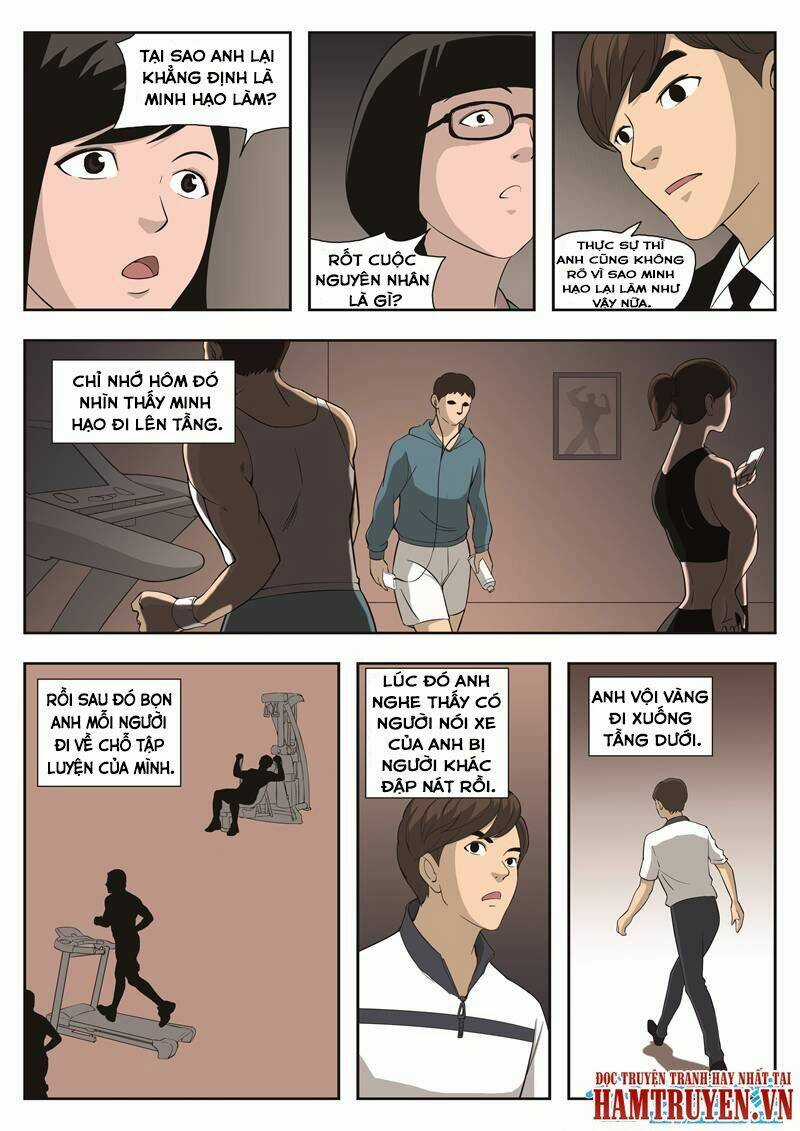 Ngụy Thủy Nghi Vân - Chapter 49 - Trang 10