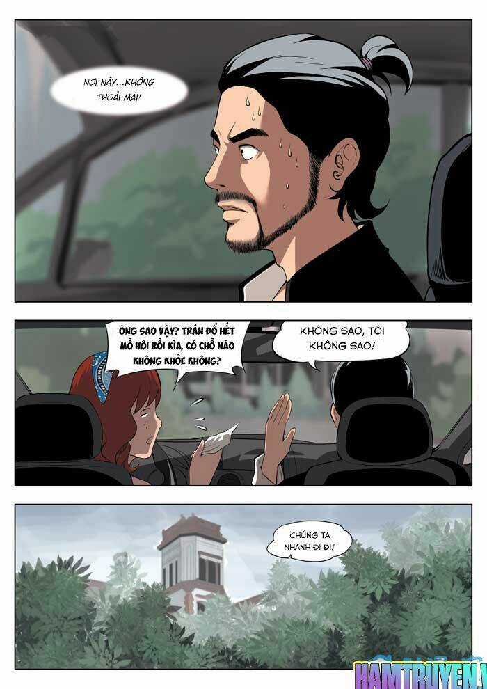 Ngụy Thủy Nghi Vân - Chapter 5 - Trang 12