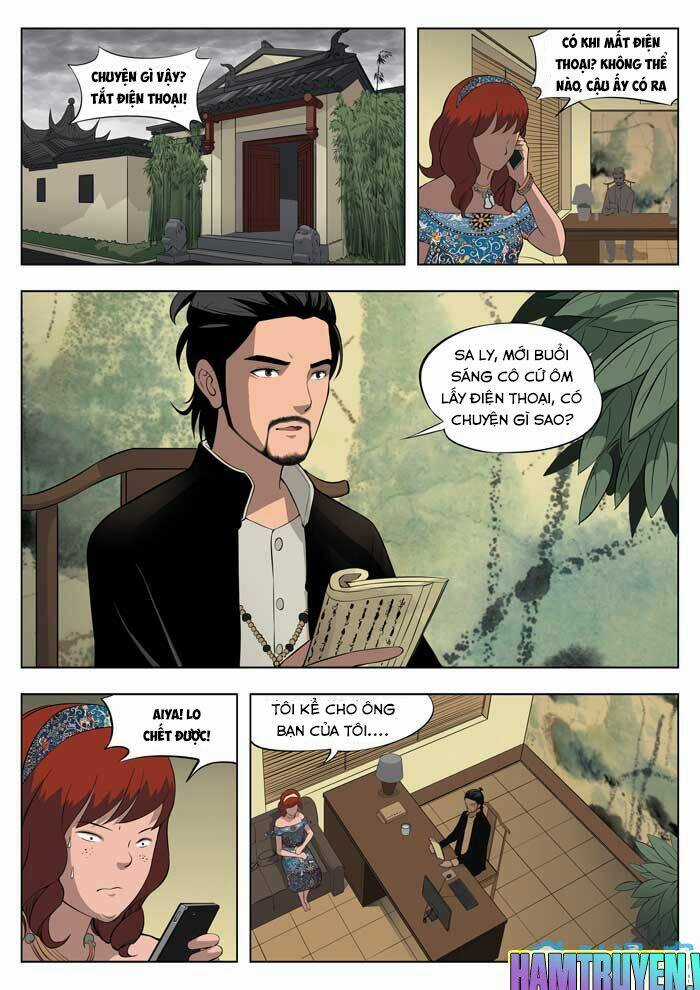 Ngụy Thủy Nghi Vân - Chapter 5 - Trang 3