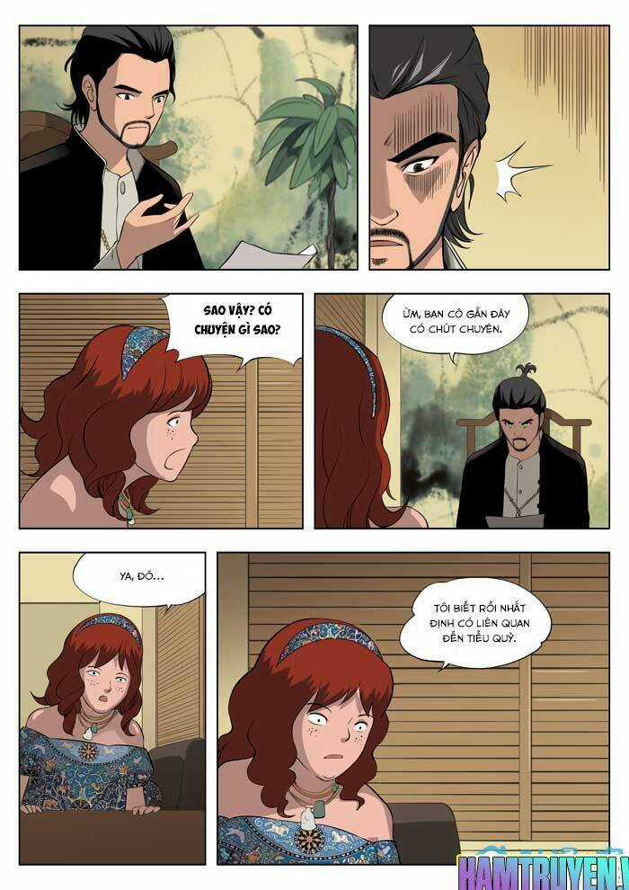 Ngụy Thủy Nghi Vân - Chapter 5 - Trang 5