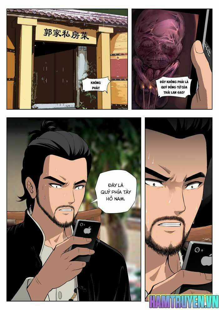 Ngụy Thủy Nghi Vân - Chapter 6 - Trang 3