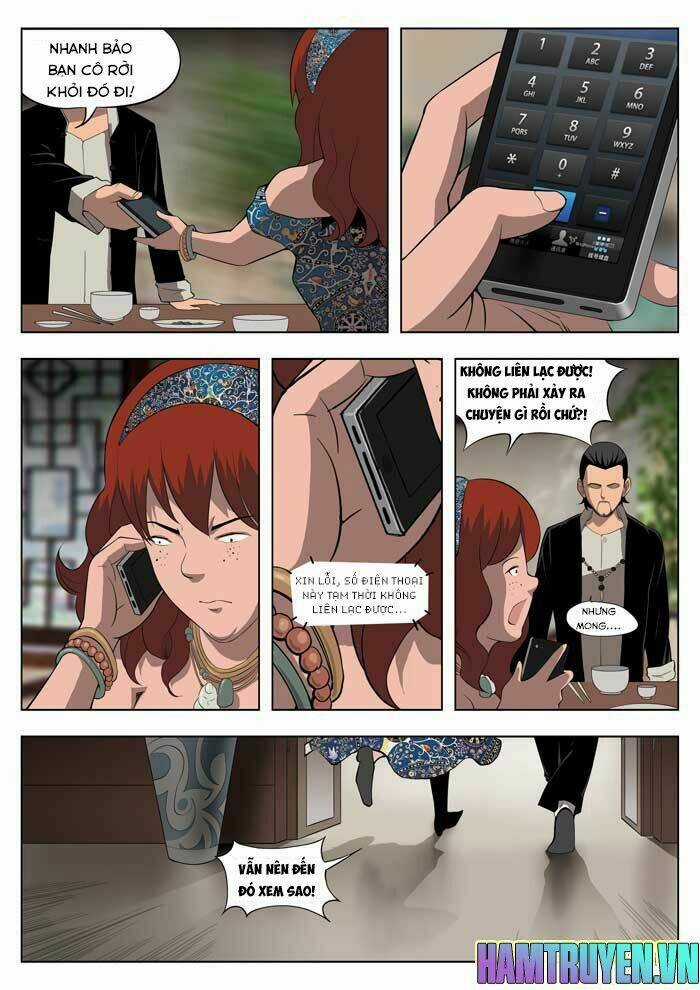 Ngụy Thủy Nghi Vân - Chapter 6 - Trang 4