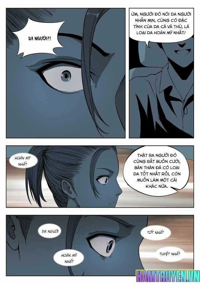 Ngụy Thủy Nghi Vân - Chapter 7 - Trang 23