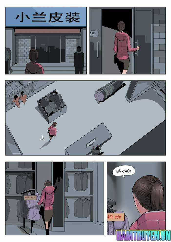 Ngụy Thủy Nghi Vân - Chapter 7 - Trang 4