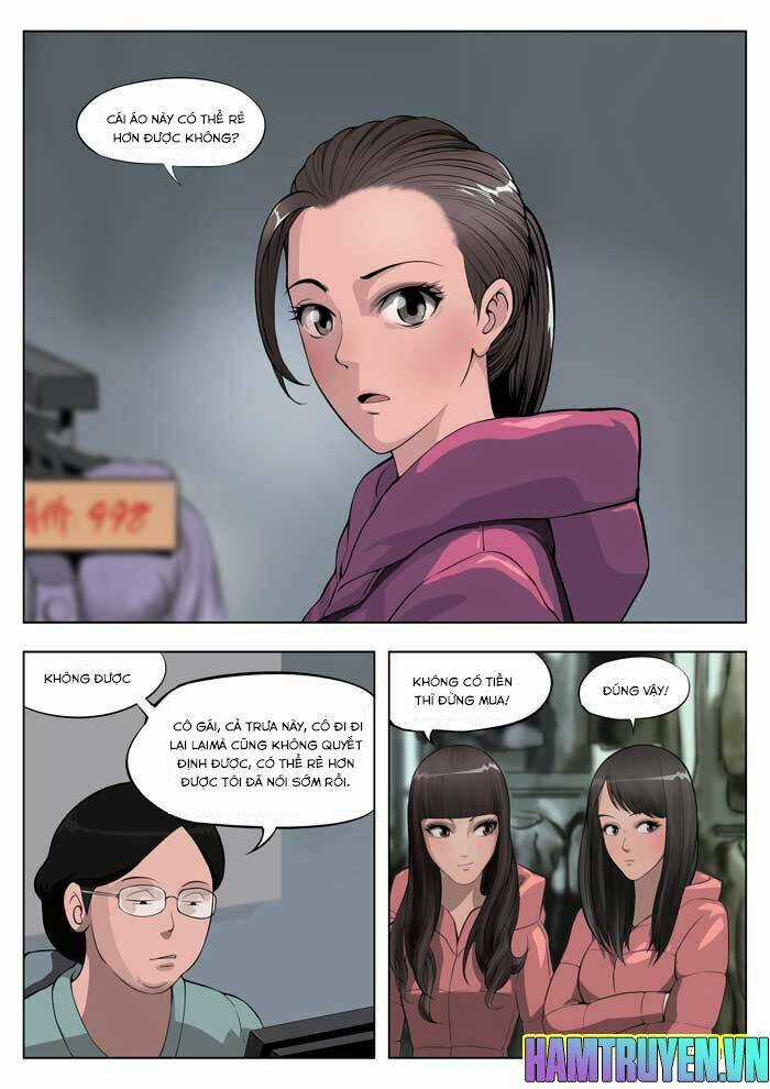 Ngụy Thủy Nghi Vân - Chapter 7 - Trang 5