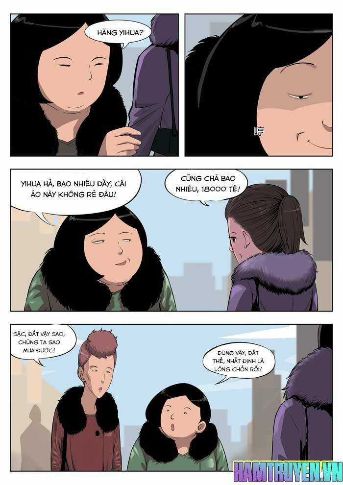 Ngụy Thủy Nghi Vân - Chapter 7 - Trang 8