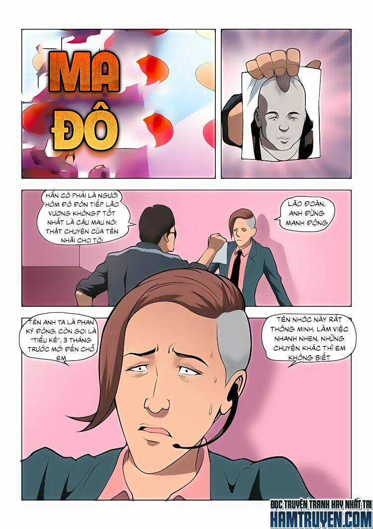 Ngụy Thủy Nghi Vân - Chapter 70 - Trang 8