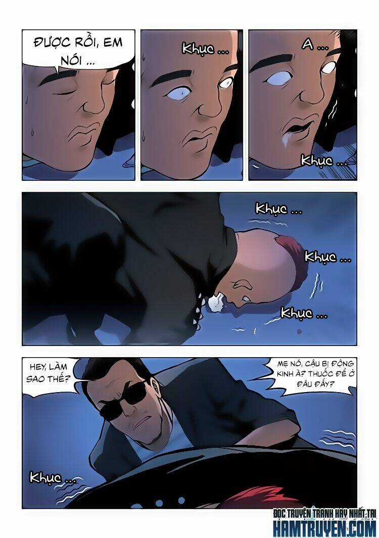 Ngụy Thủy Nghi Vân - Chapter 71 - Trang 8