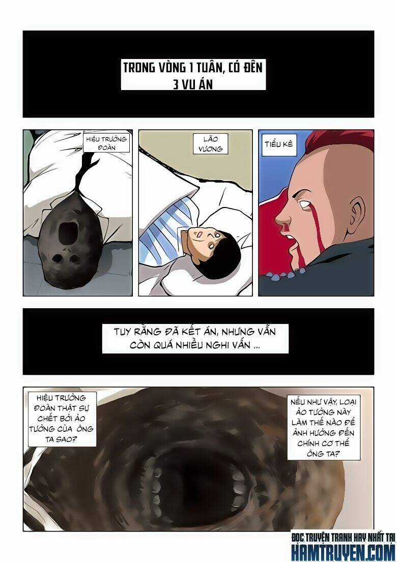 Ngụy Thủy Nghi Vân - Chapter 73 - Trang 3