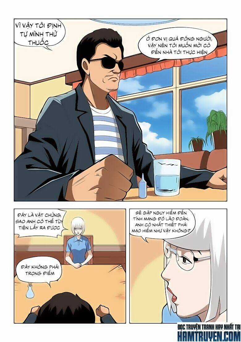 Ngụy Thủy Nghi Vân - Chapter 73 - Trang 5