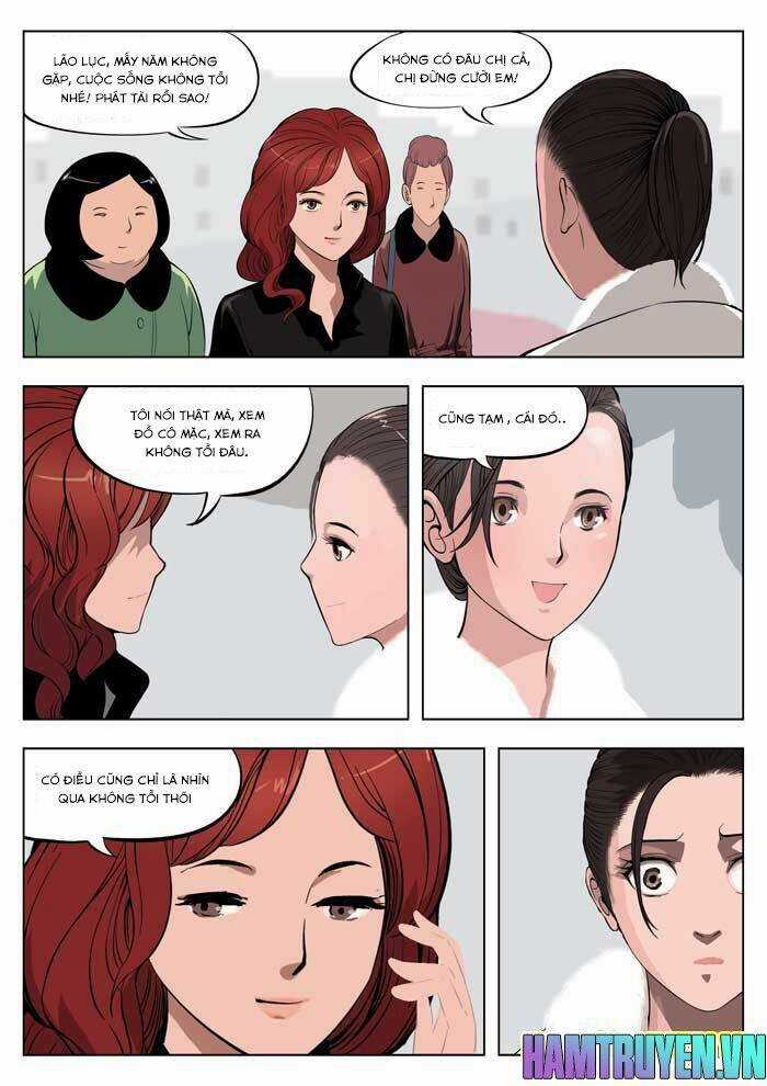 Ngụy Thủy Nghi Vân - Chapter 8 - Trang 12