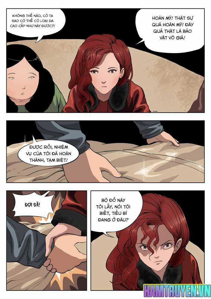 Ngụy Thủy Nghi Vân - Chapter 8 - Trang 3