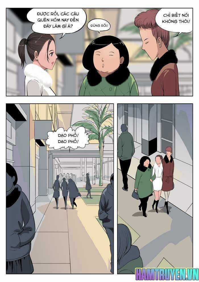 Ngụy Thủy Nghi Vân - Chapter 8 - Trang 6