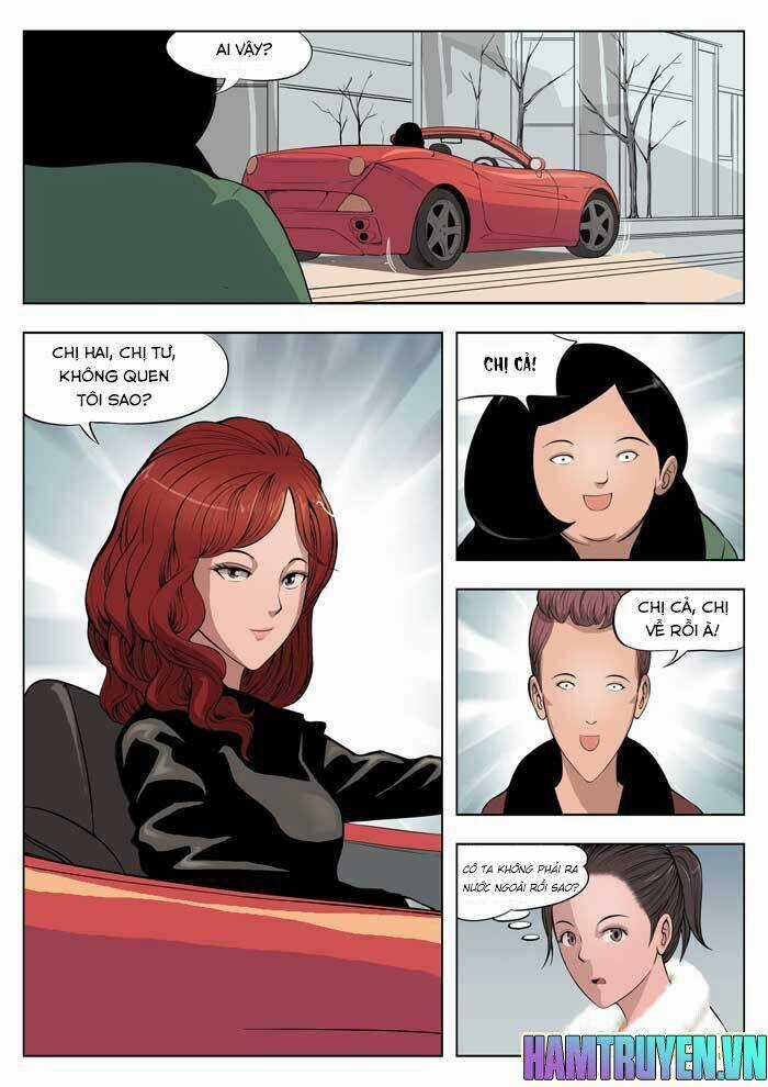 Ngụy Thủy Nghi Vân - Chapter 8 - Trang 8