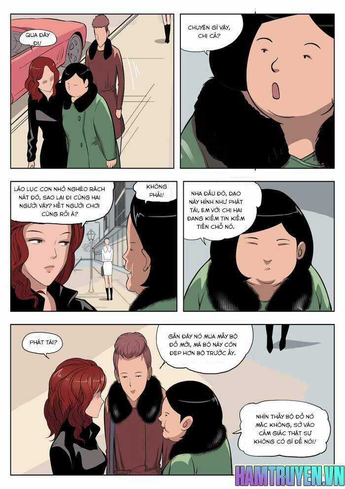 Ngụy Thủy Nghi Vân - Chapter 8 - Trang 10