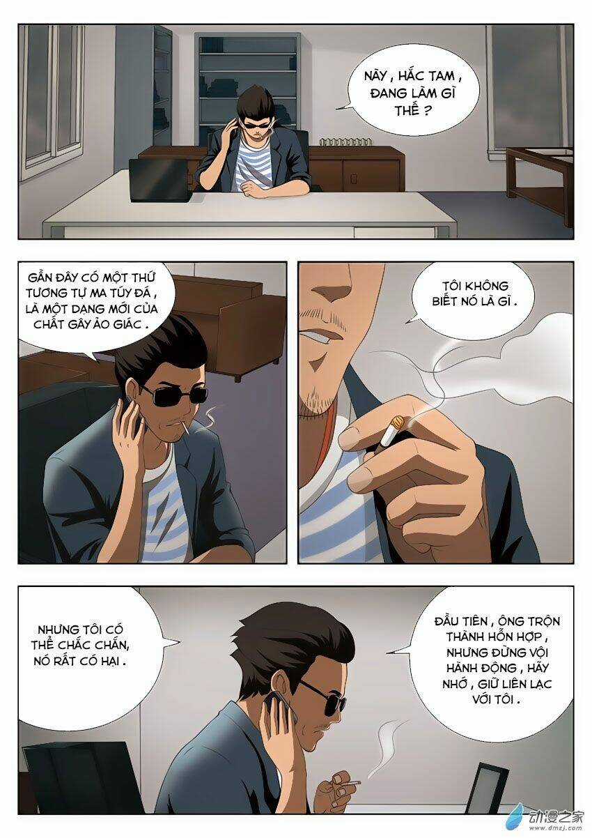 Ngụy Thủy Nghi Vân - Chapter 80 - Trang 7