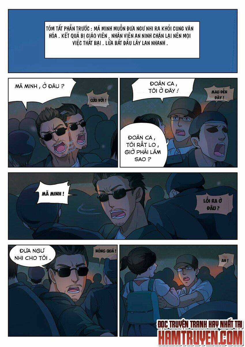 Ngụy Thủy Nghi Vân - Chapter 85 - Trang 3