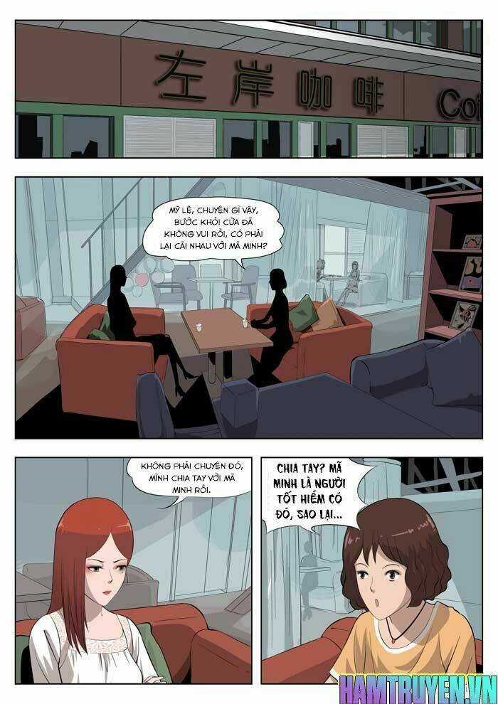 Ngụy Thủy Nghi Vân - Chapter 9 - Trang 12