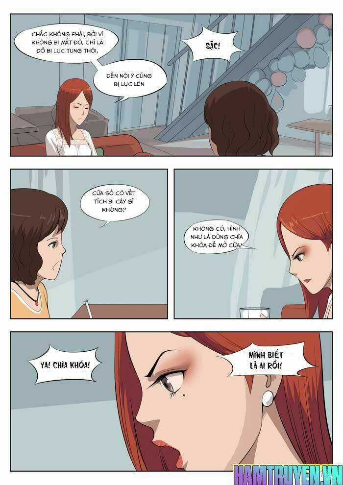 Ngụy Thủy Nghi Vân - Chapter 9 - Trang 14