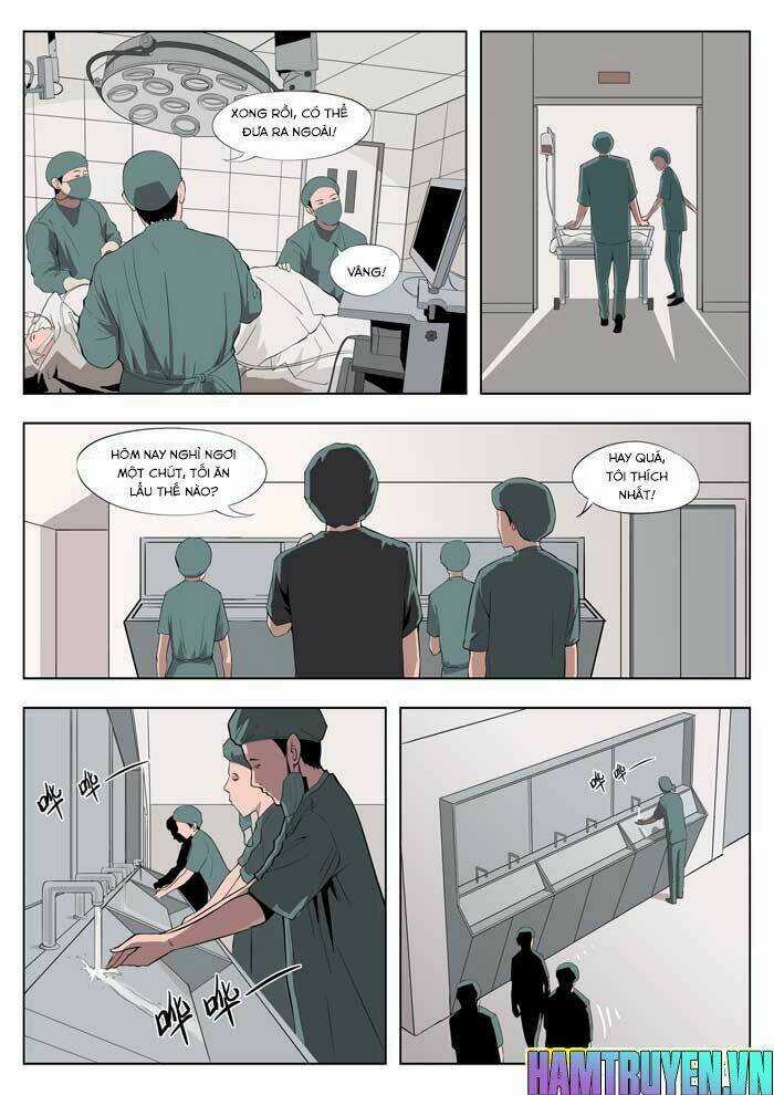 Ngụy Thủy Nghi Vân - Chapter 9 - Trang 3