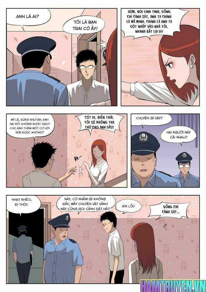 Ngụy Thủy Nghi Vân - Chapter 9 - Trang 21