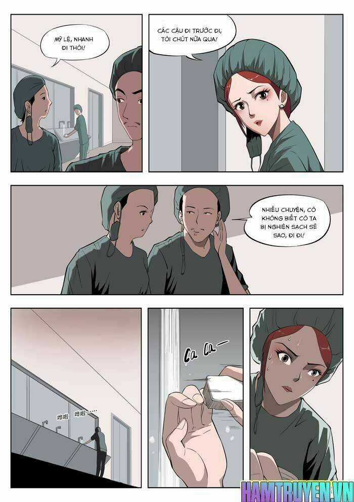 Ngụy Thủy Nghi Vân - Chapter 9 - Trang 4