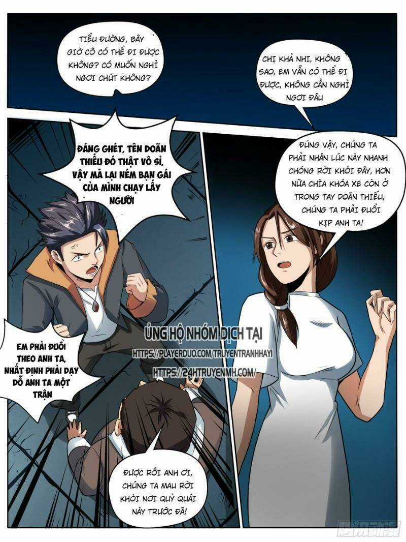 Nguyên Giới - Chapter 8 - Trang 3