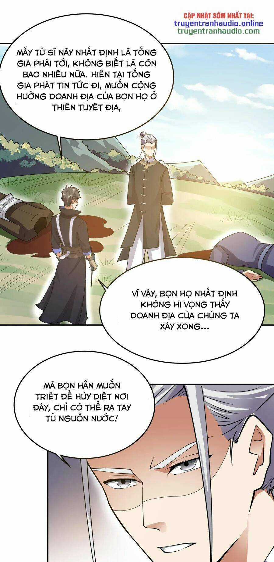 Nguyên Long - Chapter 121 - Trang 12