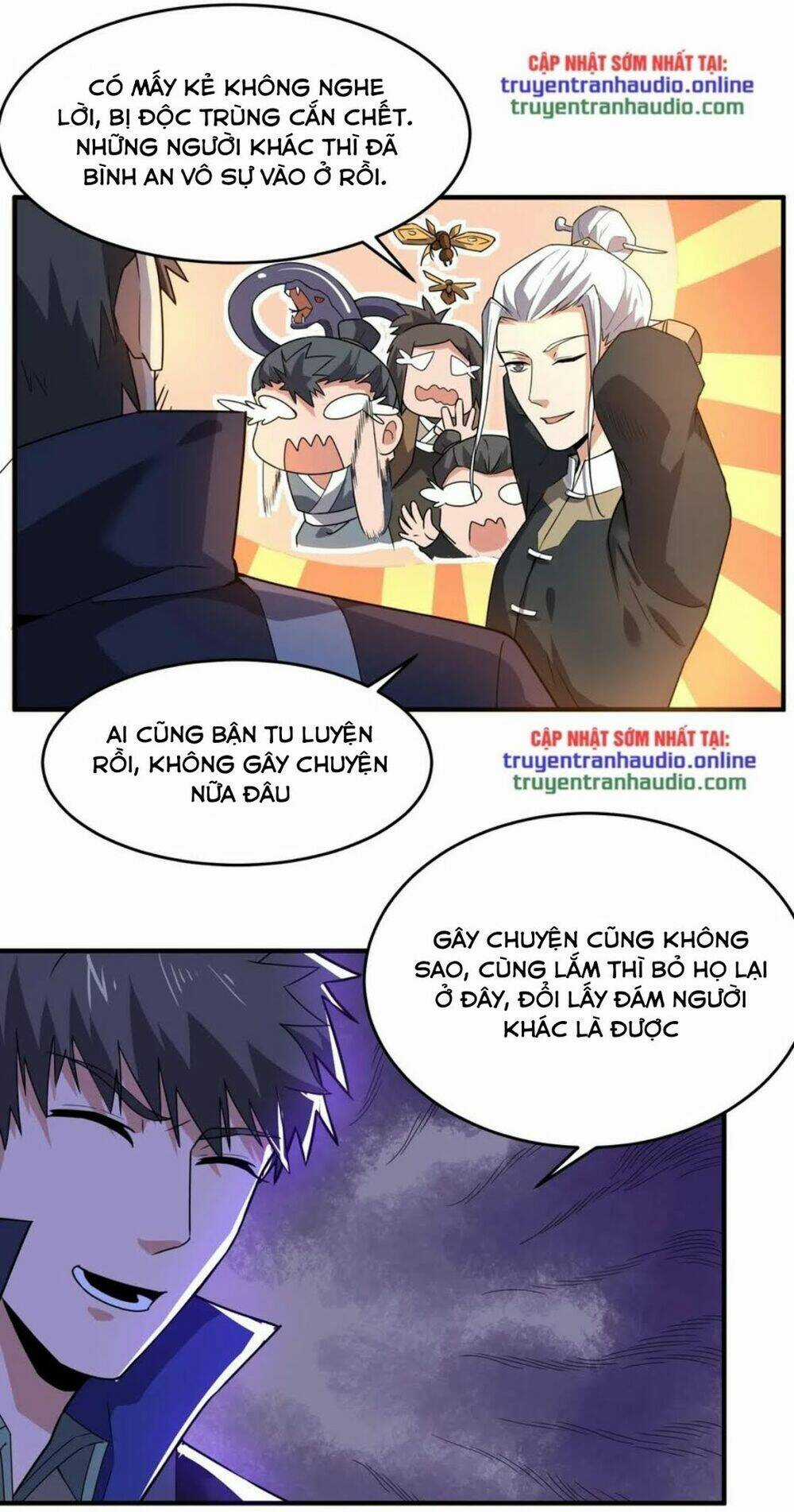 Nguyên Long - Chapter 124 - Trang 4