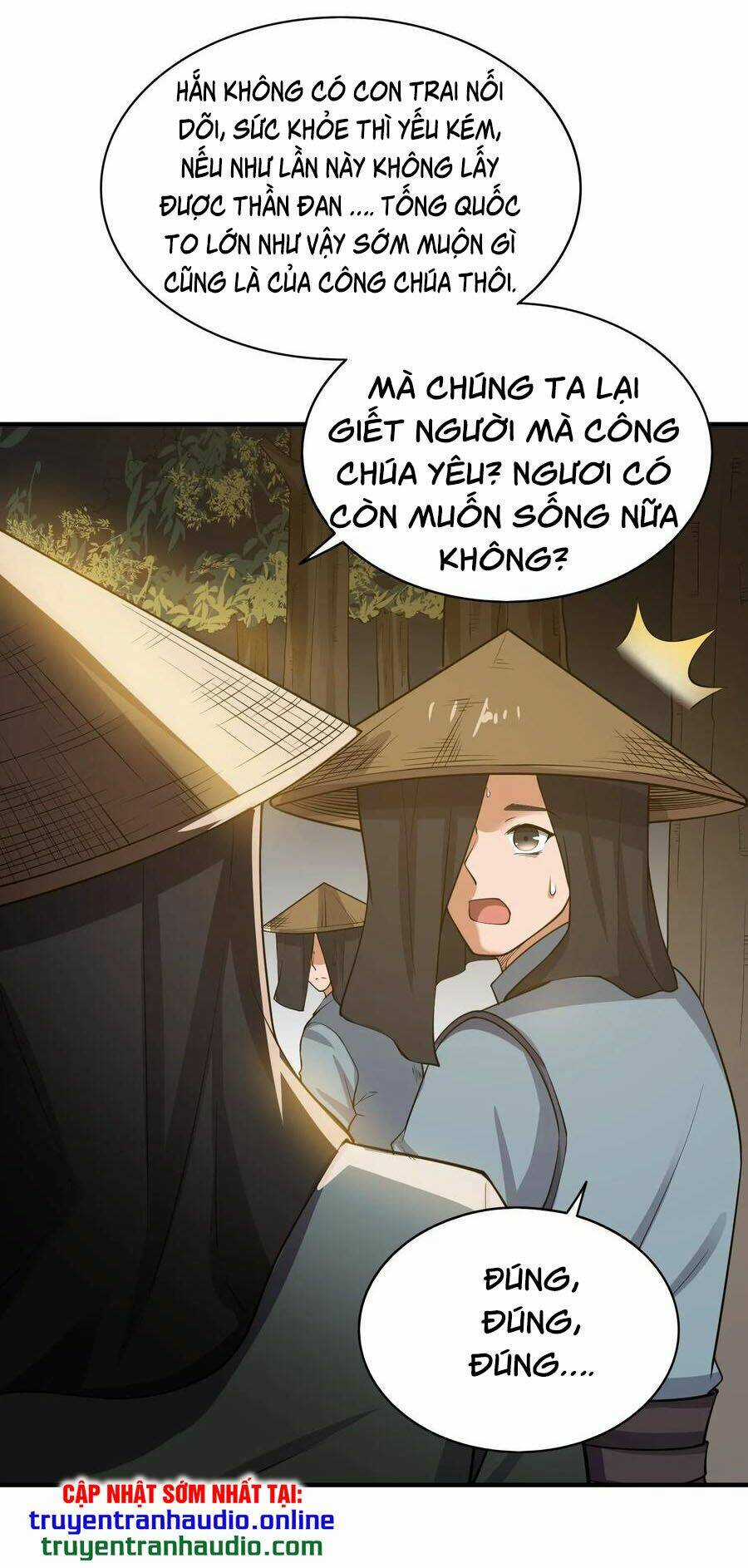 Nguyên Long - Chapter 134 - Trang 22