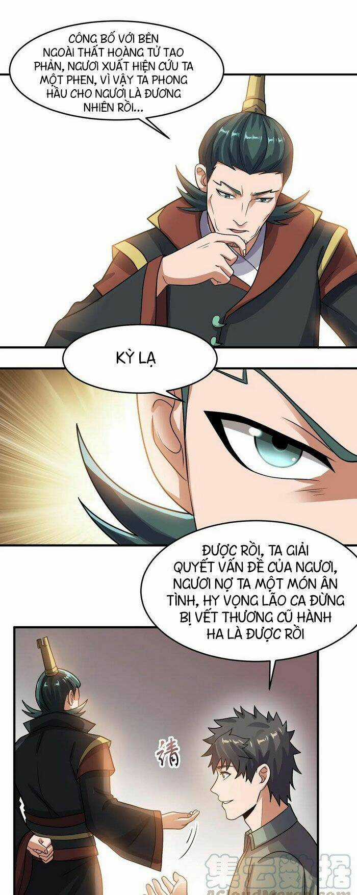 Nguyên Long - Chapter 144 - Trang 34