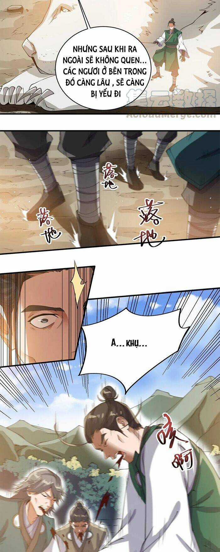 Nguyên Long - Chapter 182 - Trang 23