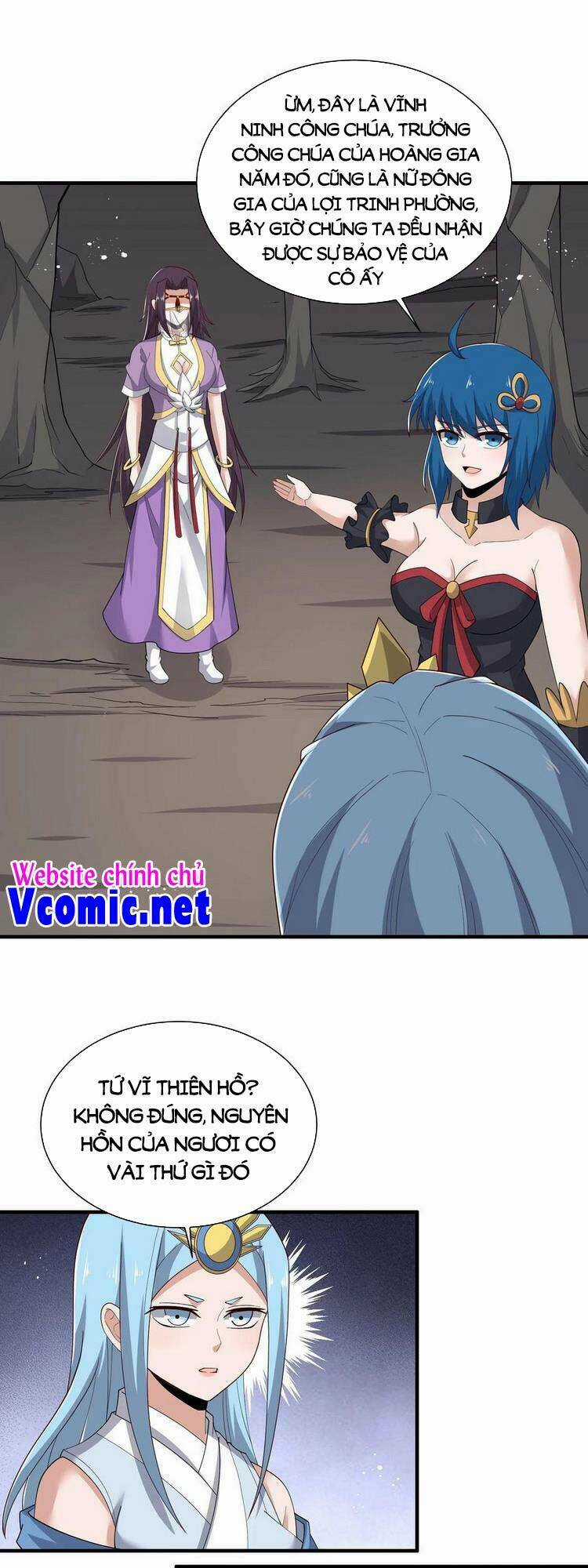 Nguyên Long - Chapter 293 - Trang 33