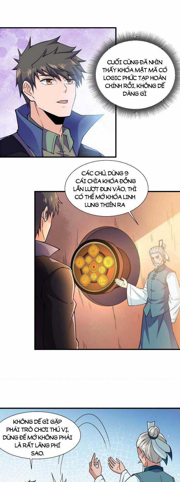 Nguyên Long - Chapter 299 - Trang 10