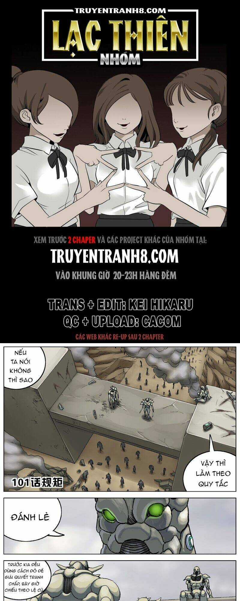 Nguyên Mục - Chapter 101 - Trang 1