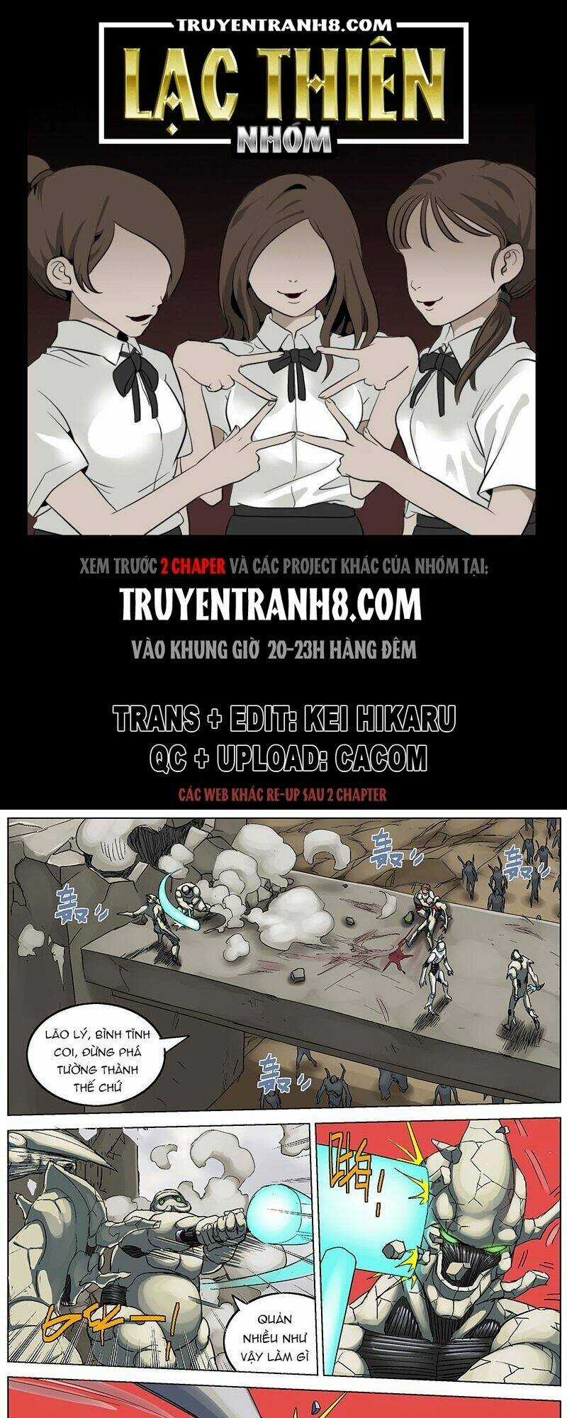 Nguyên Mục - Chapter 119 - Trang 1