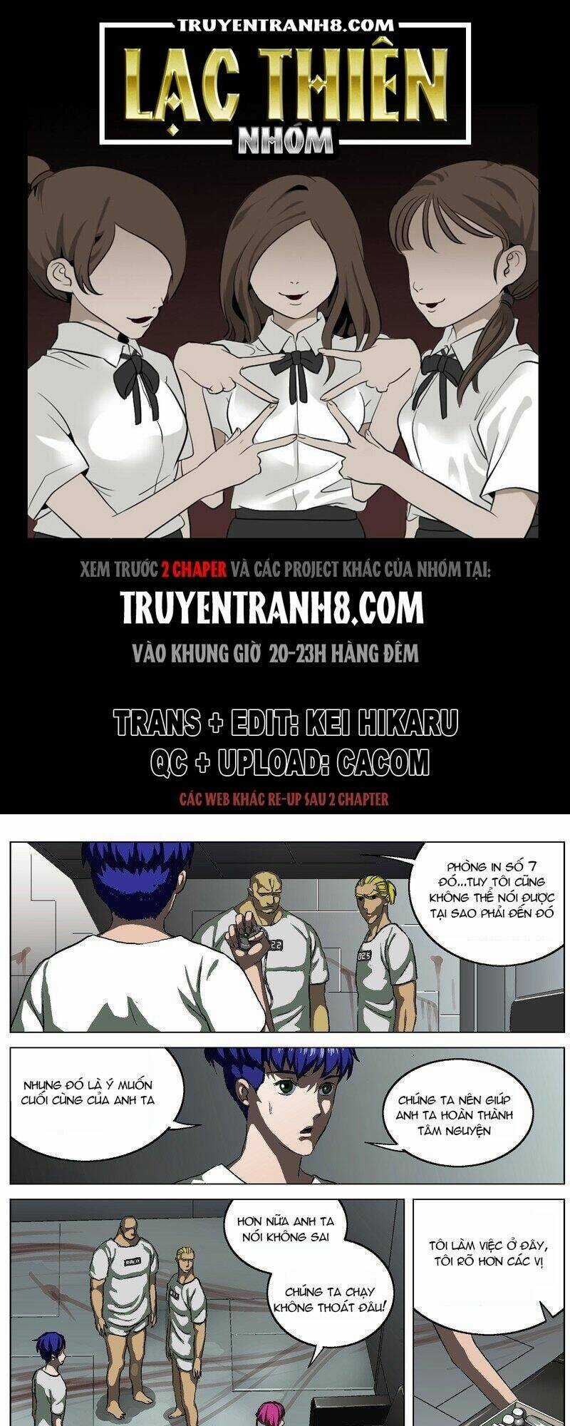 Nguyên Mục - Chapter 19 - Trang 1