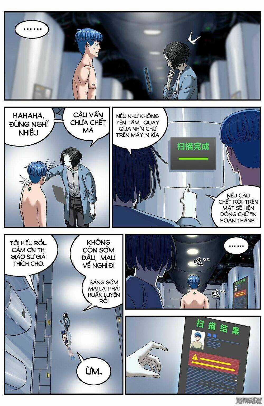 Nguyên Mục - Chapter 196 - Trang 3