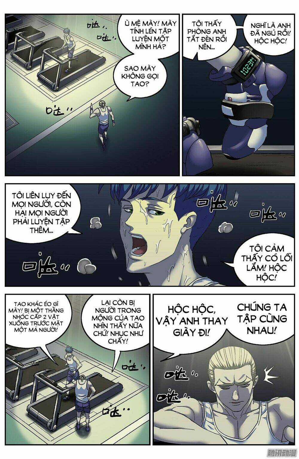 Nguyên Mục - Chapter 196 - Trang 8
