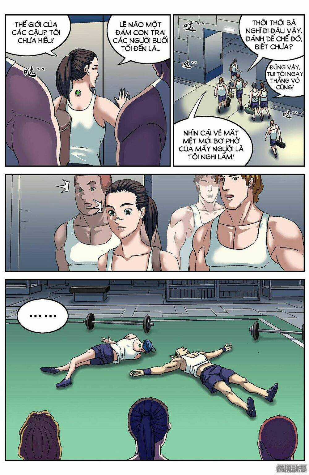 Nguyên Mục - Chapter 198 - Trang 3