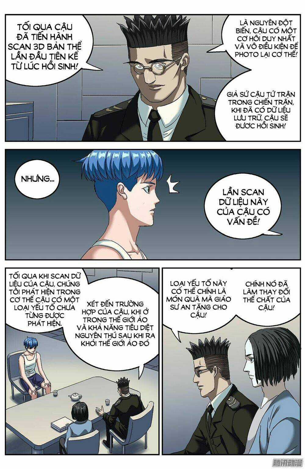 Nguyên Mục - Chapter 199 - Trang 5