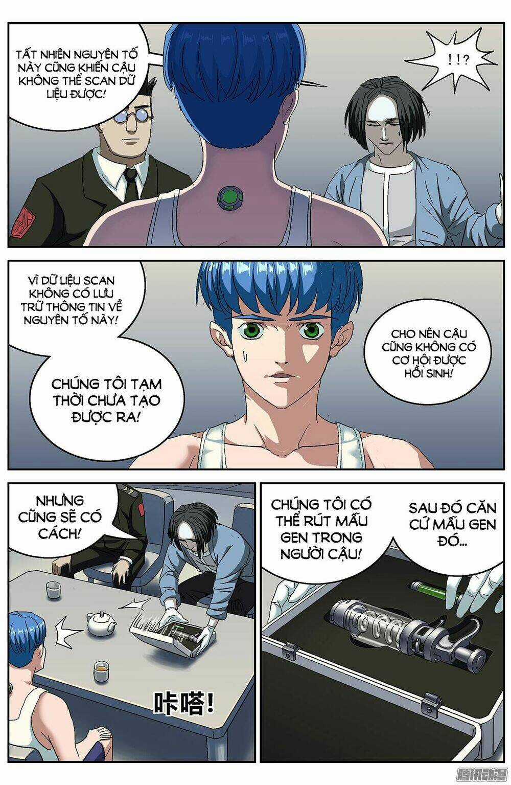 Nguyên Mục - Chapter 199 - Trang 7